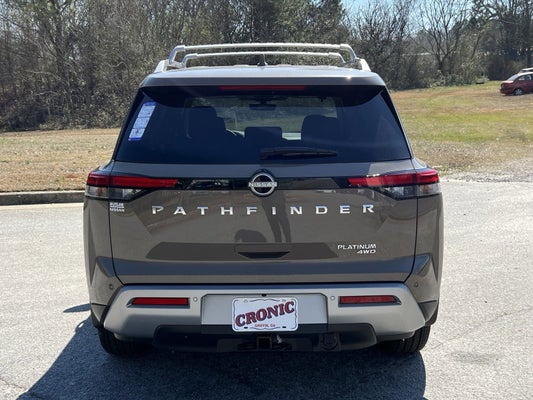 2023 Nissan Pathfinder Platinum in Griffin , GA - Cronic Nissan