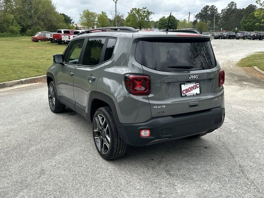 2021 Jeep Renegade Limited in Griffin , GA - Cronic Nissan