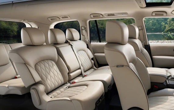 2023 Nissan Armada showing 8 seats | Cronic Nissan in Griffin GA