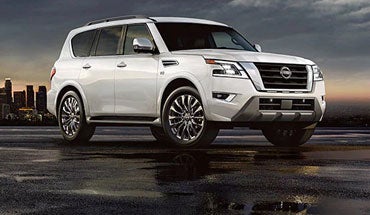 Even last year’s model is thrilling 2023 Nissan Armada in Cronic Nissan in Griffin GA