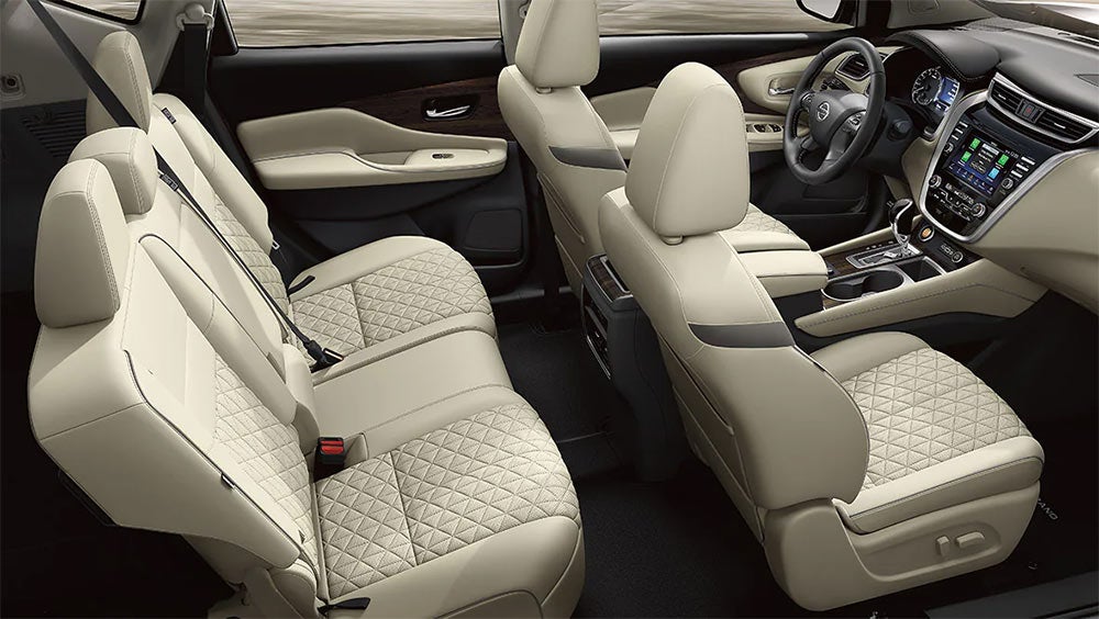 2023 Nissan Murano leather seats | Cronic Nissan in Griffin GA