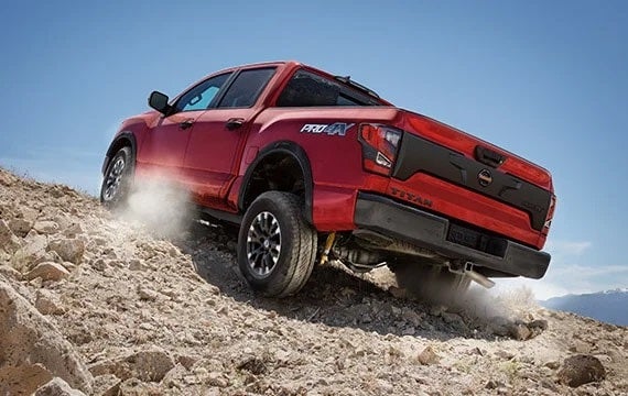 Whether work or play, there’s power to spare 2023 Nissan Titan | Cronic Nissan in Griffin GA